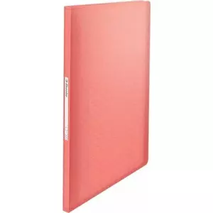 ESSELTE presentation album C'B 60 sheets coral – document display and storage