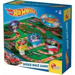 Board Game Lisciani Hot Wheels Speed Race Game – tabletop racing family game