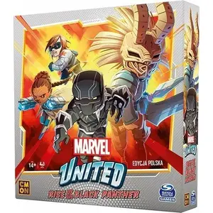 Дополнение к настольной игре Portal Games Marvel United: Rise of the Black Panther — комплект расширения
