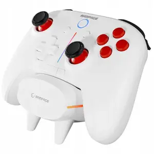 Gamepad RAMPAGE Hydra Pro Pad wireless RGB 2.4G Hall magnetic triggers with charging dock white