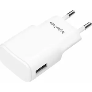 Charger blue star TFK-TC-1100B 1x USB-A 1 A — single-port USB wall charger