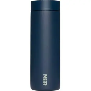 Termokrūze MiiR 360 Traveler 470 ml Tidal Blue, divsienu vakuuma izolācija, pretpilēšanas vāciņš