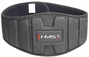 Пояс для силовых тренировок HMS серый размер M PA3448 (MPN 17-63-056)