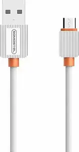 SOMOSTEL USB-A to microUSB Cable, 1m, White