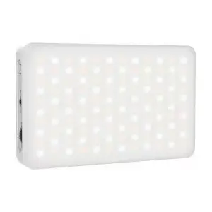 Светодиодный видеосвет Ulanzi VL120 — RGB и WB 2500–9000K, белый
