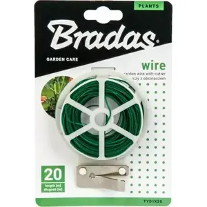 Проволока/стяжка для растений BRADAS TYD1X50 – садовая подвязка, модель TYD1X50