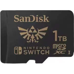 Karšu karte SanDisk Nintendo Switch Zelda Edition MicroSDXC 1 TB Class 10 UHS-I/U3 (002200300000)