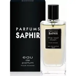 Eau de Parfum Saphir The Last 50 ml – Saphir fragrance, 50 ml bottle