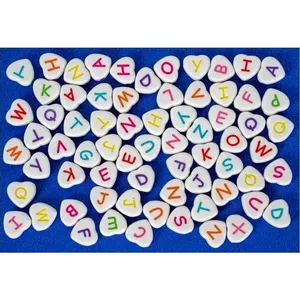 Bead Set FANDY Koraliki ABC — educational alphabet beads for threading and crafts