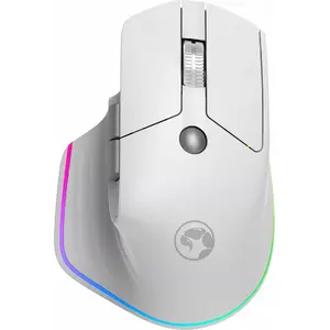 Беспроводная оптическая мышь Marvo G803 белая, до 4000 DPI, модель G803 WH
