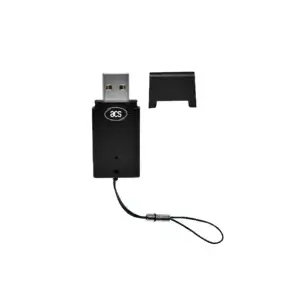 Смарт-кардридер ACS ACR39T-A1, интерфейс USB 2.0, чёрный