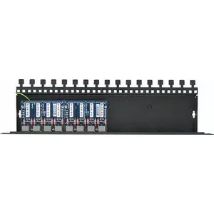 Security control panel Triton PTU-58R-PRO/PoE — 8-channel LAN panel with enhanced PoE surge protection