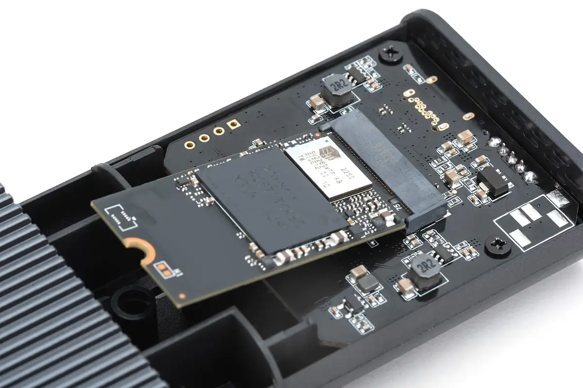 SSD enclosure DIGIT Digitus DA-71158 — M.2 NVMe, USB 4.0 Photo 2