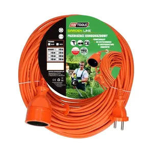 Удлинитель питания AWTools AW70200, портативный, вес 0,55 кг