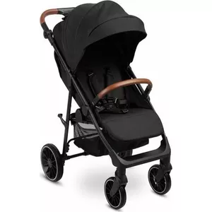 Stroller Caretero Elma — lightweight folding baby stroller, black