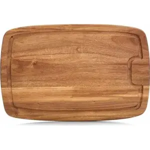 Wooden Cutting Board ZELLER 40x — ZELLER 25556, wooden chopping board 40 cm