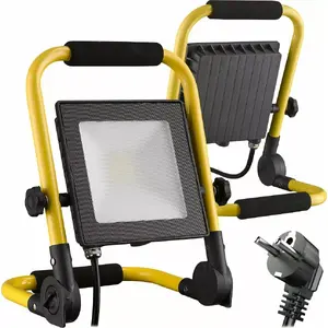 Portable LED Work Light Loyal Lighting LY-LWL-C20 2800 lm LUMILEDS IP65 with Stand and VDE Plug