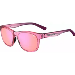 Очки солнцезащитные TIFOSI Swank — зеркальные линзы Lavender Blush Pink, лёгкая спортивная оправа