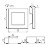 Светодиодный светильник Kanlux APUS 1.3Вт Photo 8