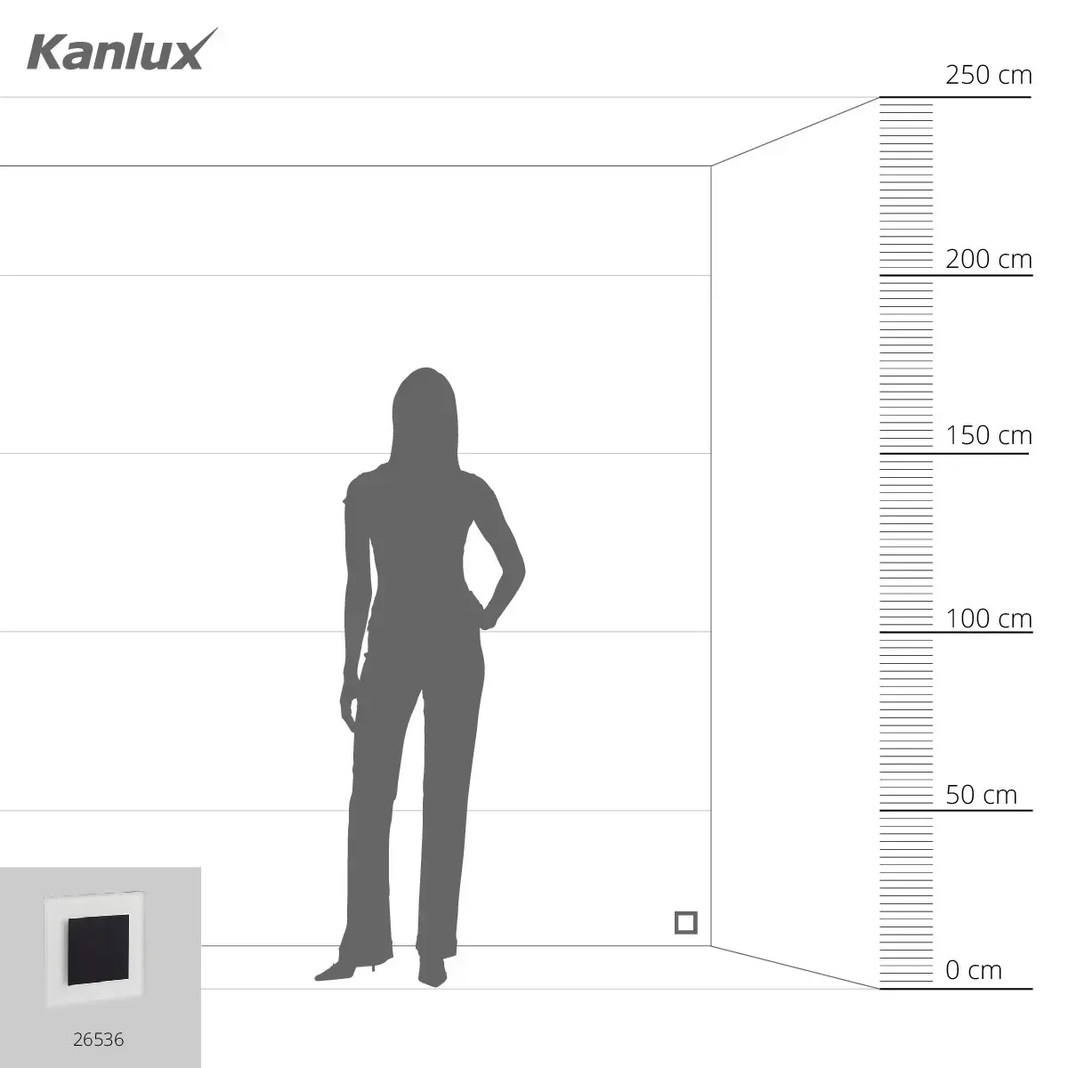 Светодиодный светильник Kanlux APUS 1.3Вт Photo 9