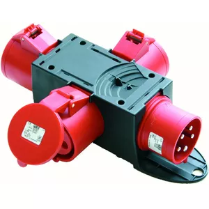 Переносной распределительный щит PCE PIESZYCE 3x32A/5P