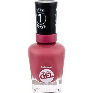 Nagu lakas Sally Hansen Miracle Gel STEP1 14,7 ml — tonis 256 Proper P-rose