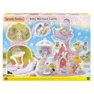 Замок Sylvanian Families Baby Mermaid Castle Многоцветный