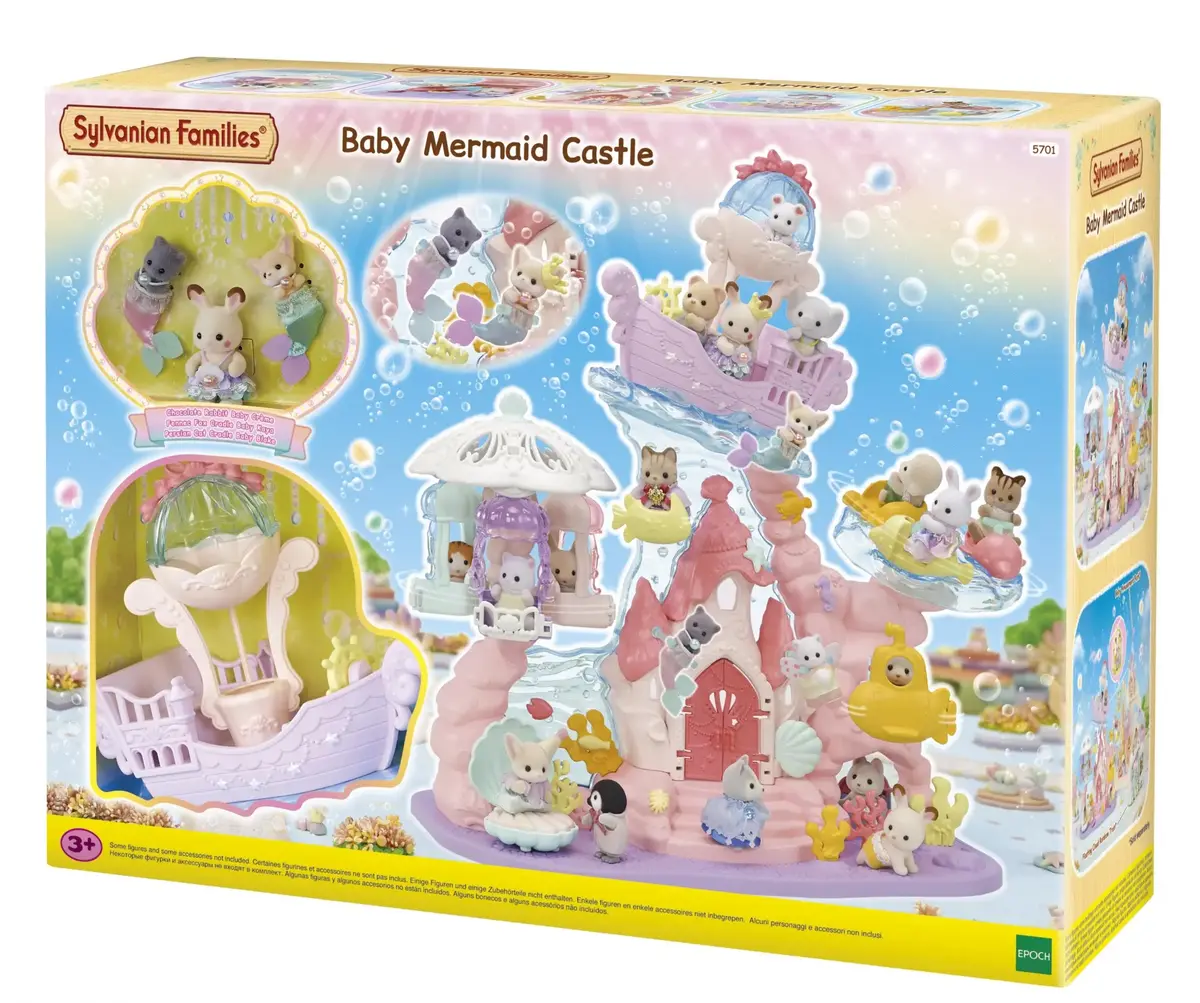 Замок Sylvanian Families Baby Mermaid Castle Photo 2