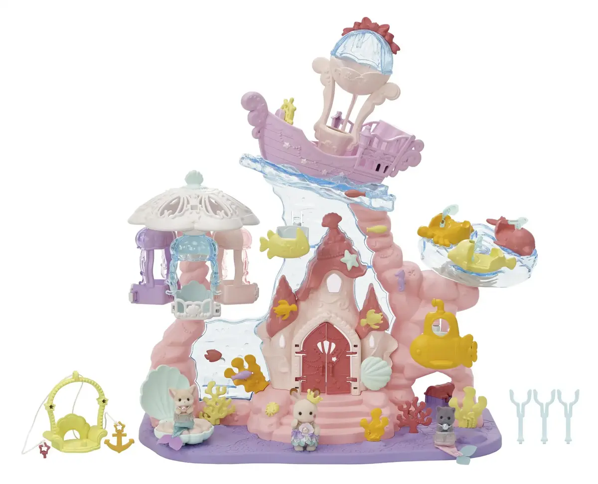 Замок Sylvanian Families Baby Mermaid Castle Photo 3