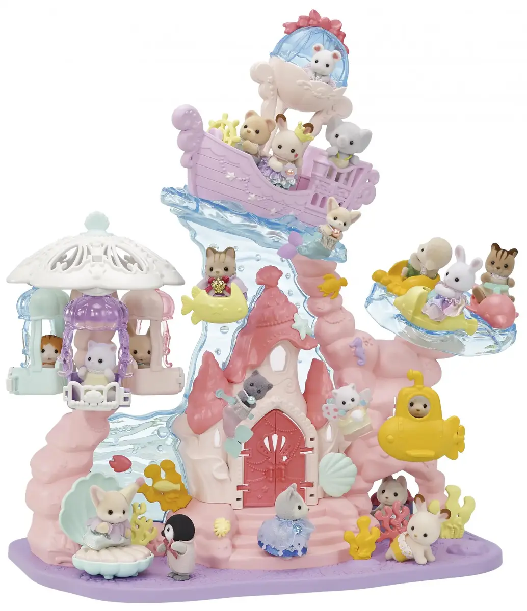 Замок Sylvanian Families Baby Mermaid Castle Photo 4