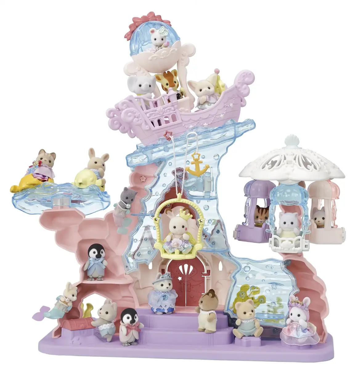 Замок Sylvanian Families Baby Mermaid Castle Photo 5