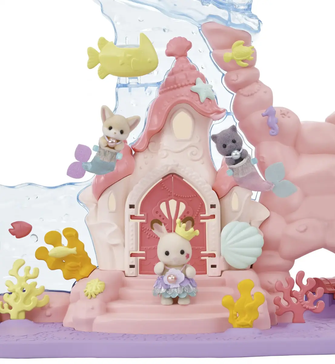 Замок Sylvanian Families Baby Mermaid Castle Photo 11