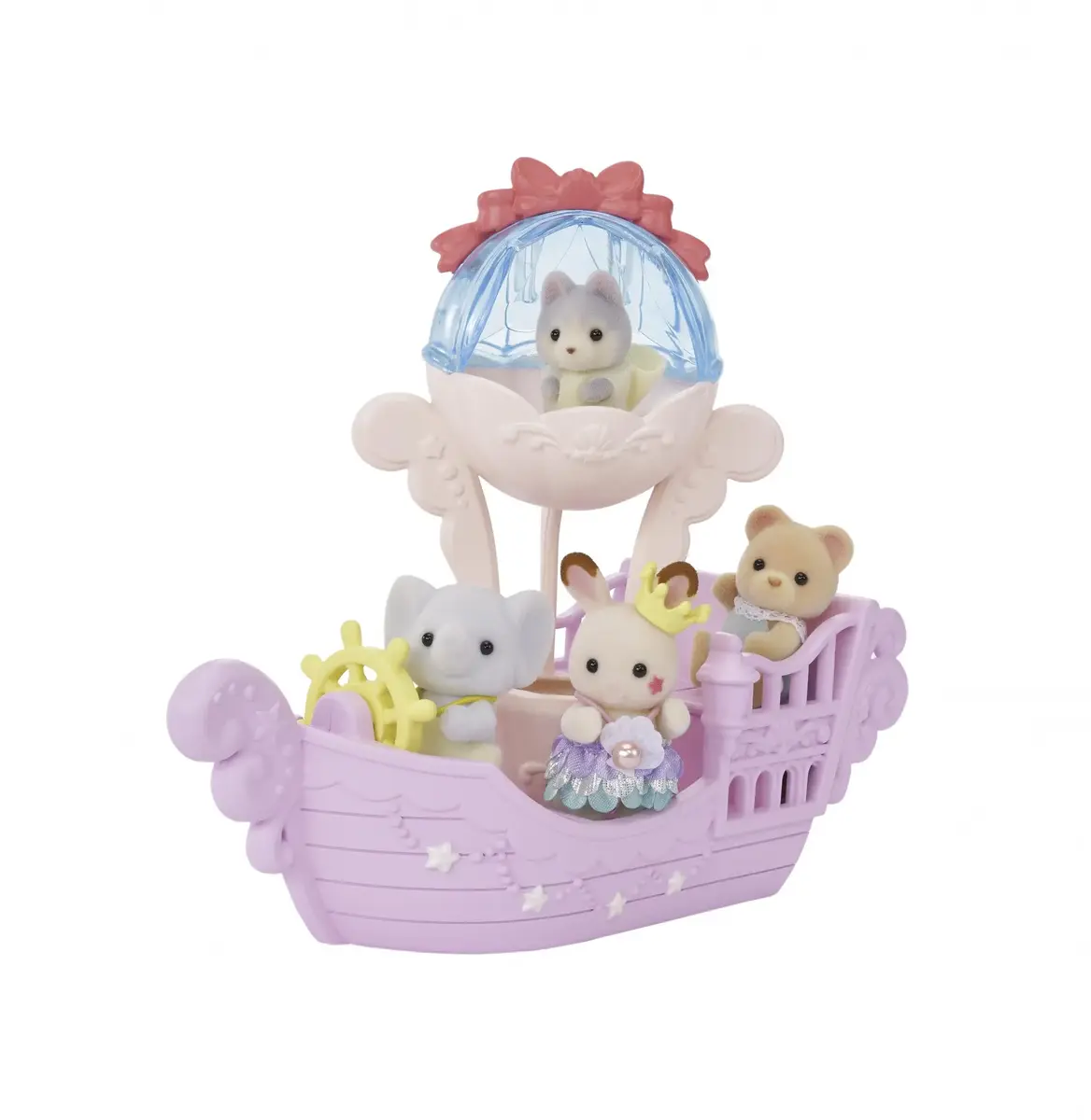 Замок Sylvanian Families Baby Mermaid Castle Photo 13