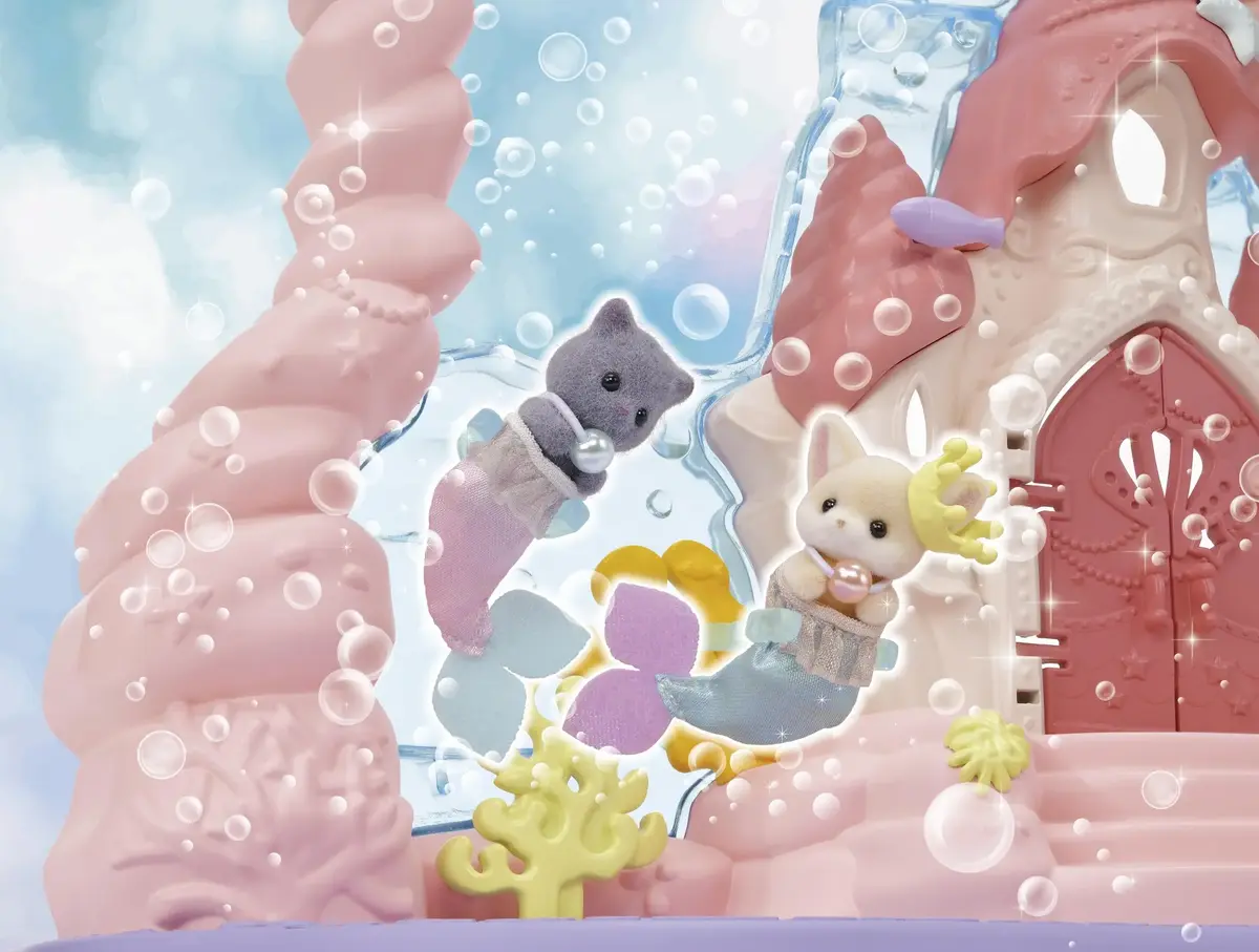 Замок Sylvanian Families Baby Mermaid Castle Photo 19