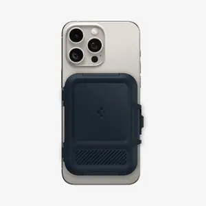 Card Holder Spigen MagSafe Lock Fit Black AFA08526