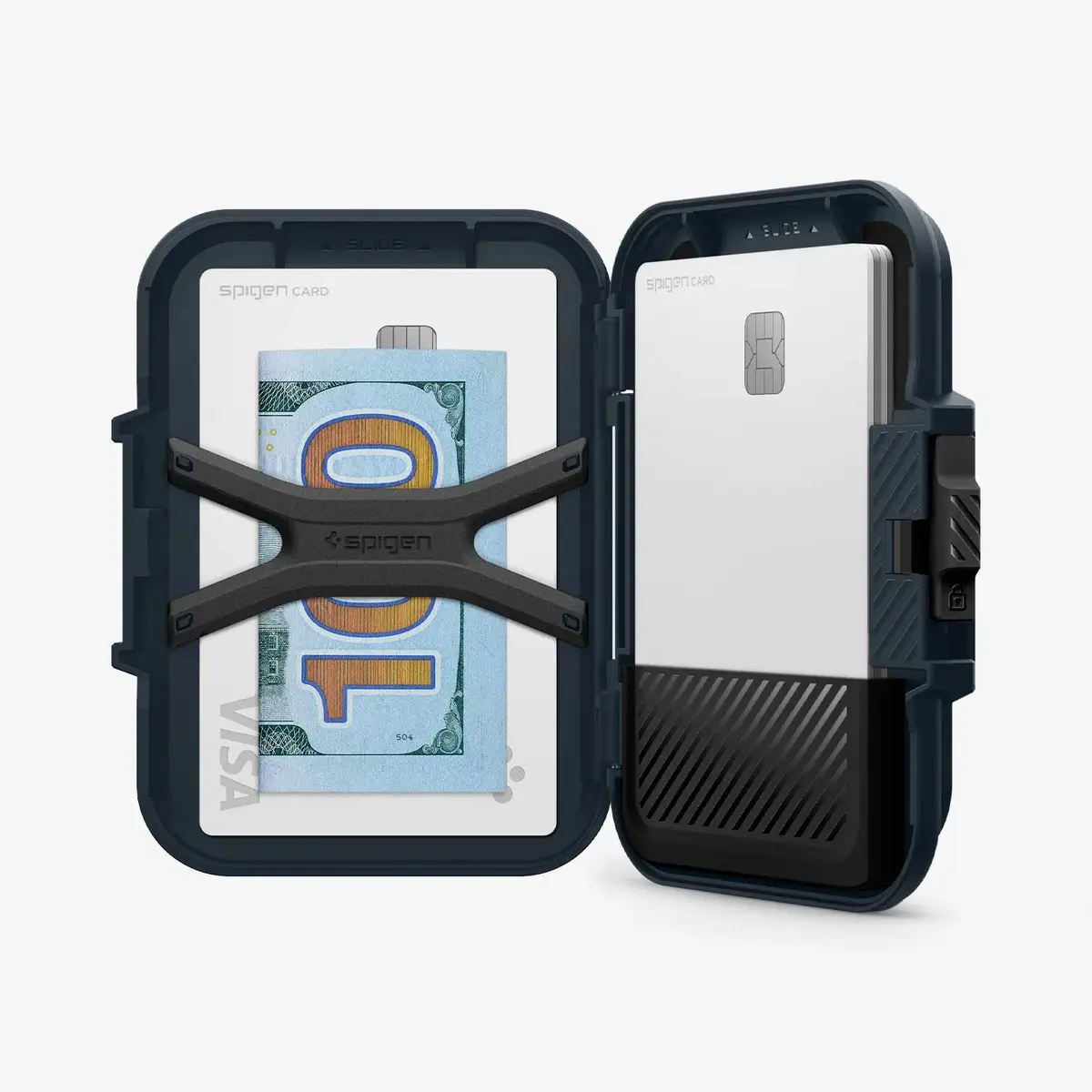 Kartiņu turētājs Spigen MagSafe Lock Fit Photo 4