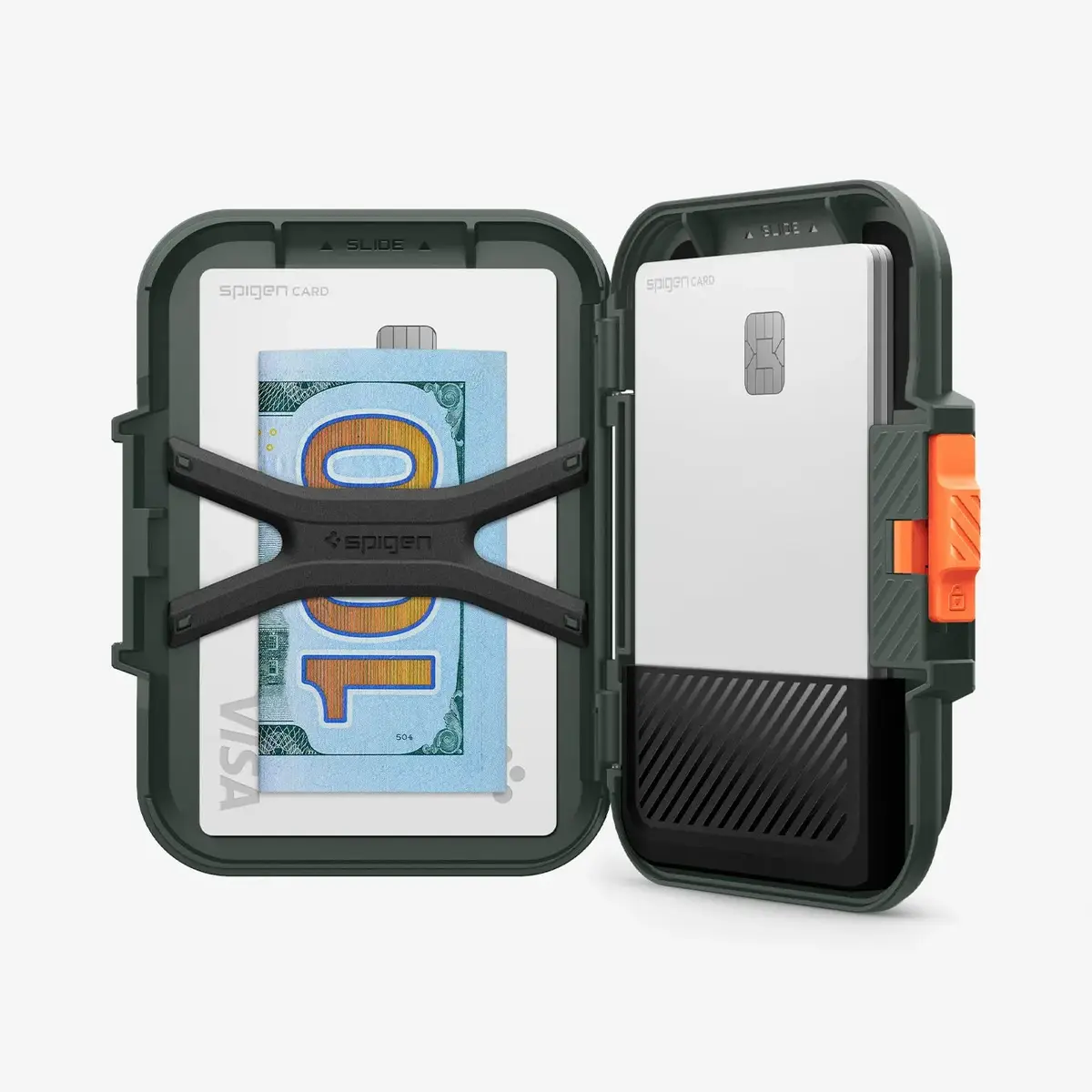 Kartiņu turētājs Spigen MagSafe Lock Fit MagFit Photo 4