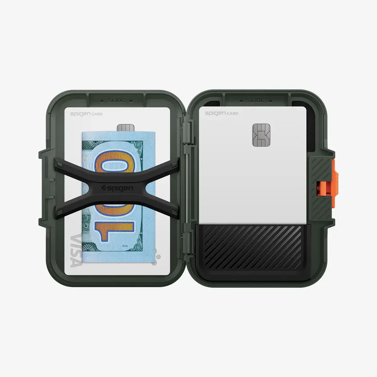 Kartiņu turētājs Spigen MagSafe Lock Fit MagFit Photo 5