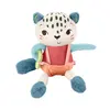 Игрушечный леопард Fisher-Price Planet Friends Spotting Fun Snow Leopard Photo 5