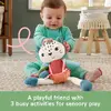 Игрушечный леопард Fisher-Price Planet Friends Spotting Fun Snow Leopard Photo 9