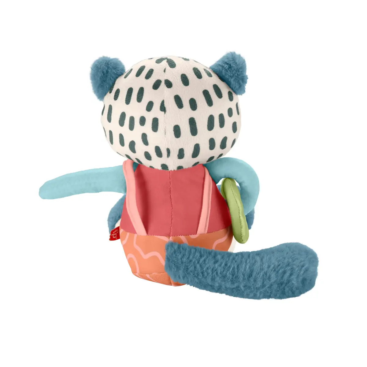 Игрушечный леопард Fisher-Price Planet Friends Spotting Fun Snow Leopard Photo 14