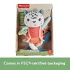 Игрушечный леопард Fisher-Price Planet Friends Spotting Fun Snow Leopard Photo 19