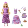 Mini lelle Disney Princess Rapunzel 2-in-1 Photo 2