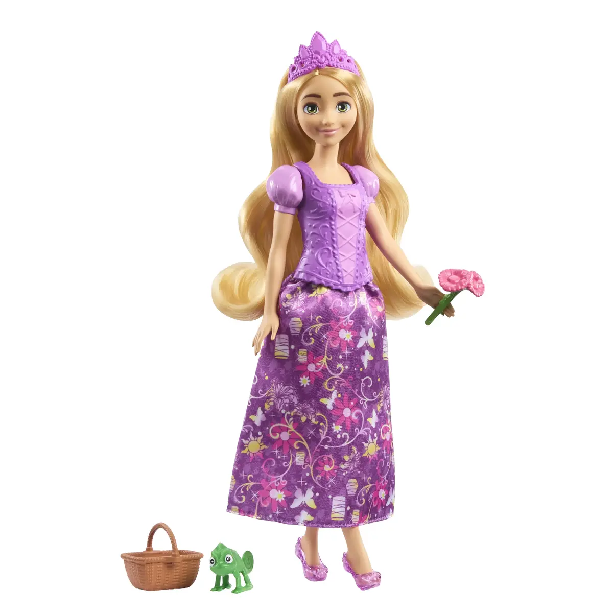 Mini lelle Disney Princess Rapunzel 2-in-1 Photo 3