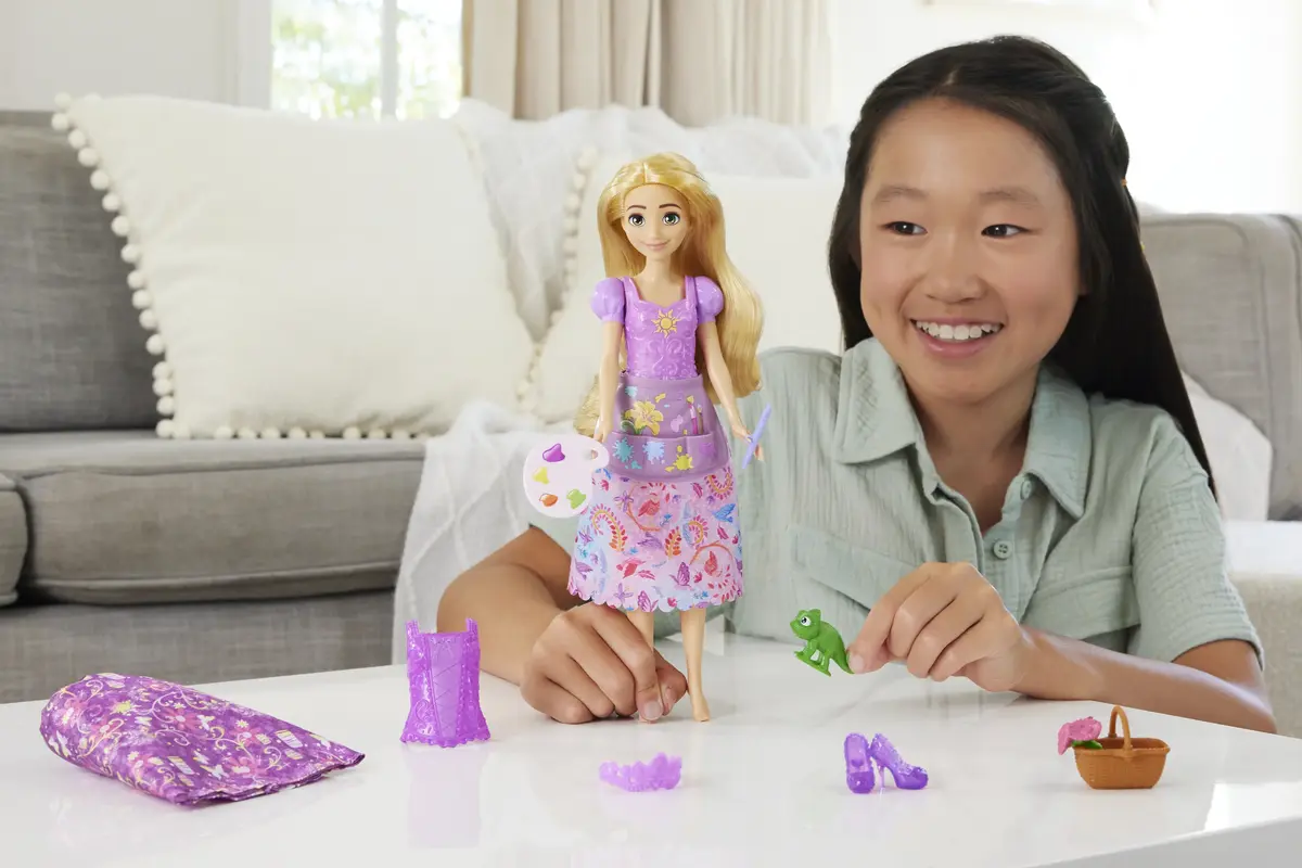 Mini lelle Disney Princess Rapunzel 2-in-1 Photo 8