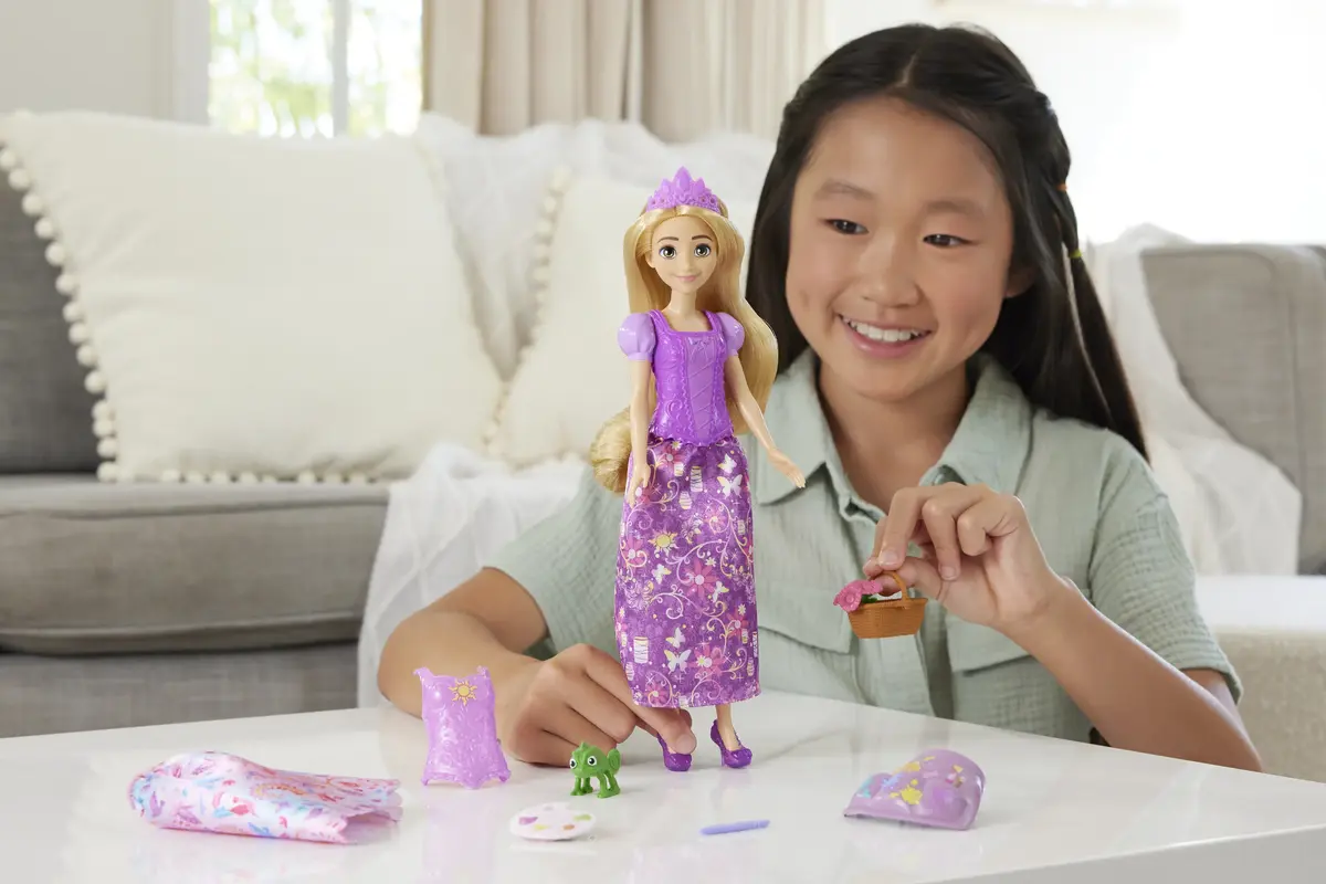 Mini lelle Disney Princess Rapunzel 2-in-1 Photo 9
