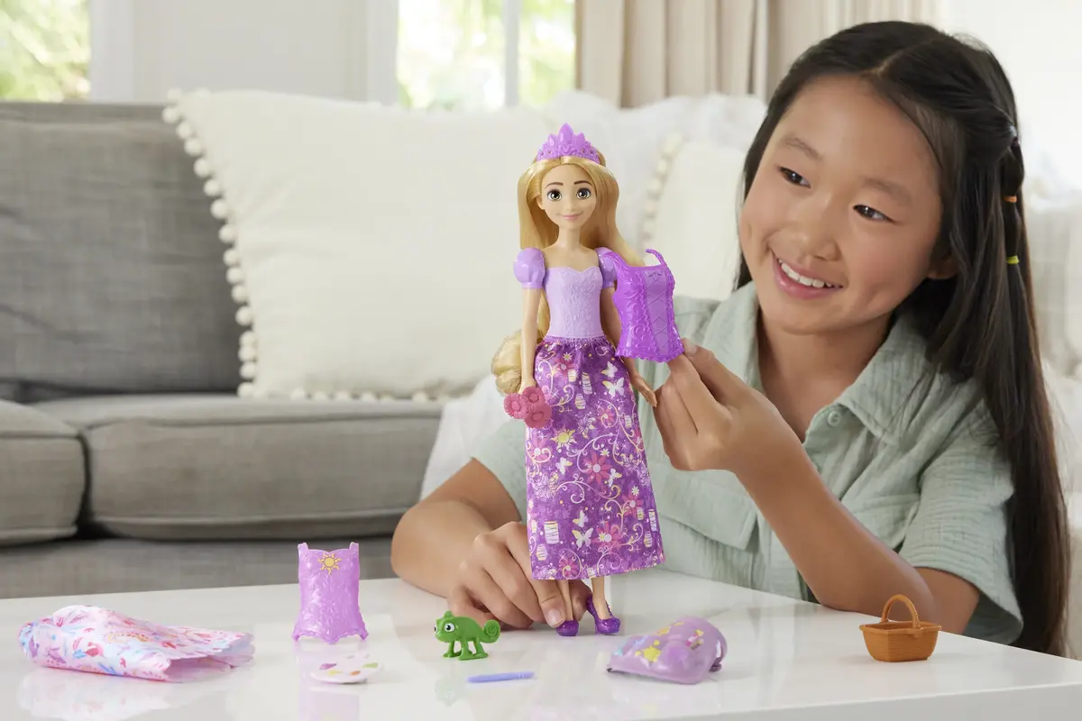 Mini lelle Disney Princess Rapunzel 2-in-1 Photo 10