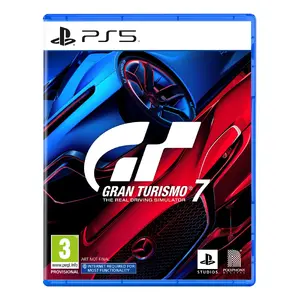 Игра Sony Gran Turismo 7 PS5 Стандартная Английская PlayStation 5