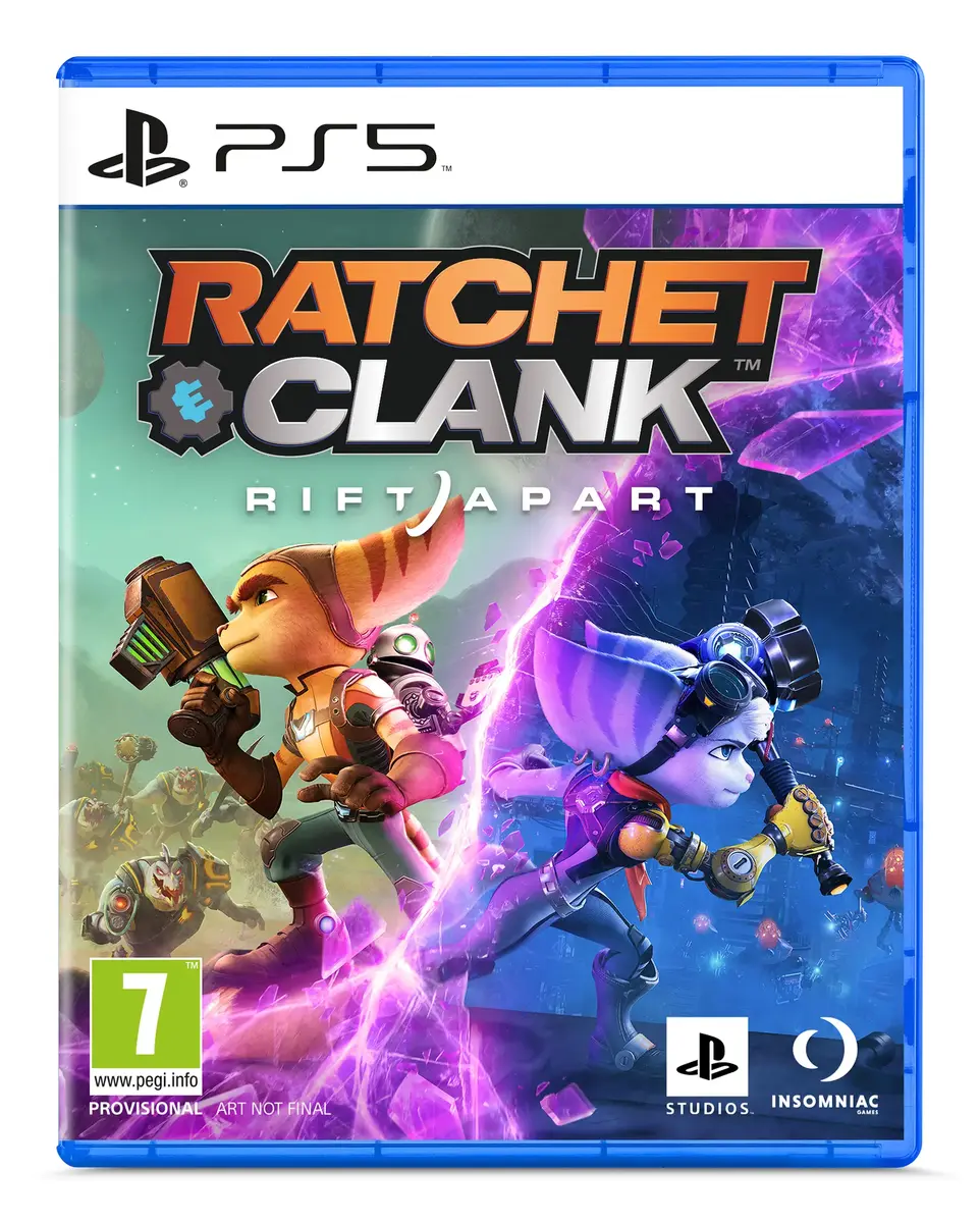 Video spēle Ratchet & Clank: Rift