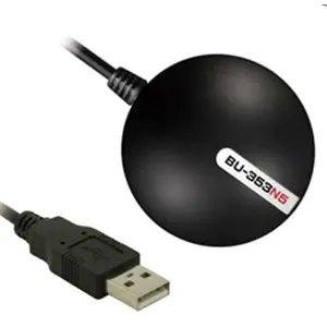 GPS приемник Insmat BU-353N5 USB 75 каналов Черный